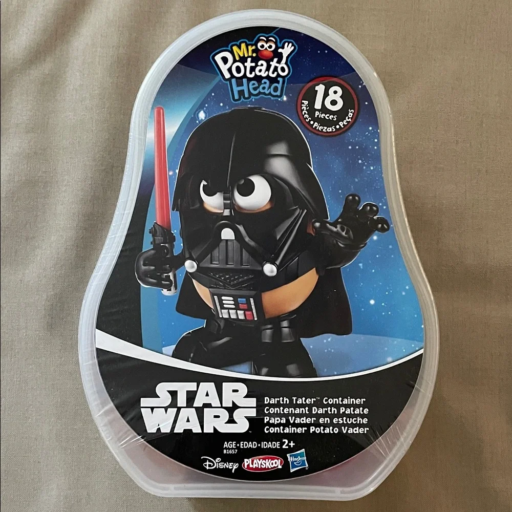 Playskool Mr. Potato Head Star Wars Darth Vader Toy - Black